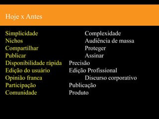 Perspectivas De Desenvolvimento Para Web