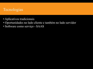 Perspectivas De Desenvolvimento Para Web