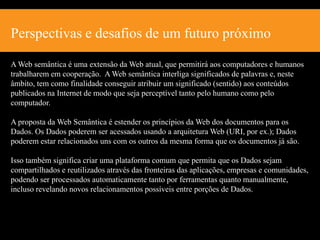 Perspectivas De Desenvolvimento Para Web