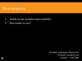 Perspectivas De Desenvolvimento Para Web
