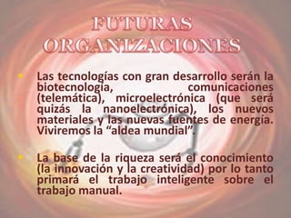 Administración Orientada a Resultados