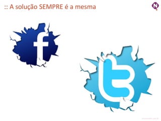 :: A solução SEMPRE é a mesma




                                ninocarvalho.com.br
 