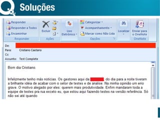 Soluções
 