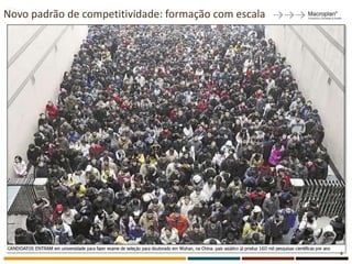 Novo padrão de competitividade: formação com escala




                                                      4
 