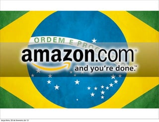 terça-feira, 26 de fevereiro de 13
 