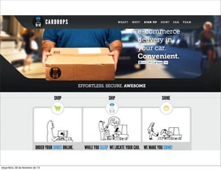 terça-feira, 26 de fevereiro de 13
 