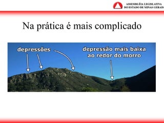 Na prática é mais complicado
 