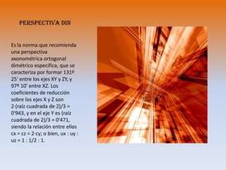 Perspectiva  militarSon aquellas que son particulares de la perspectiva caballera