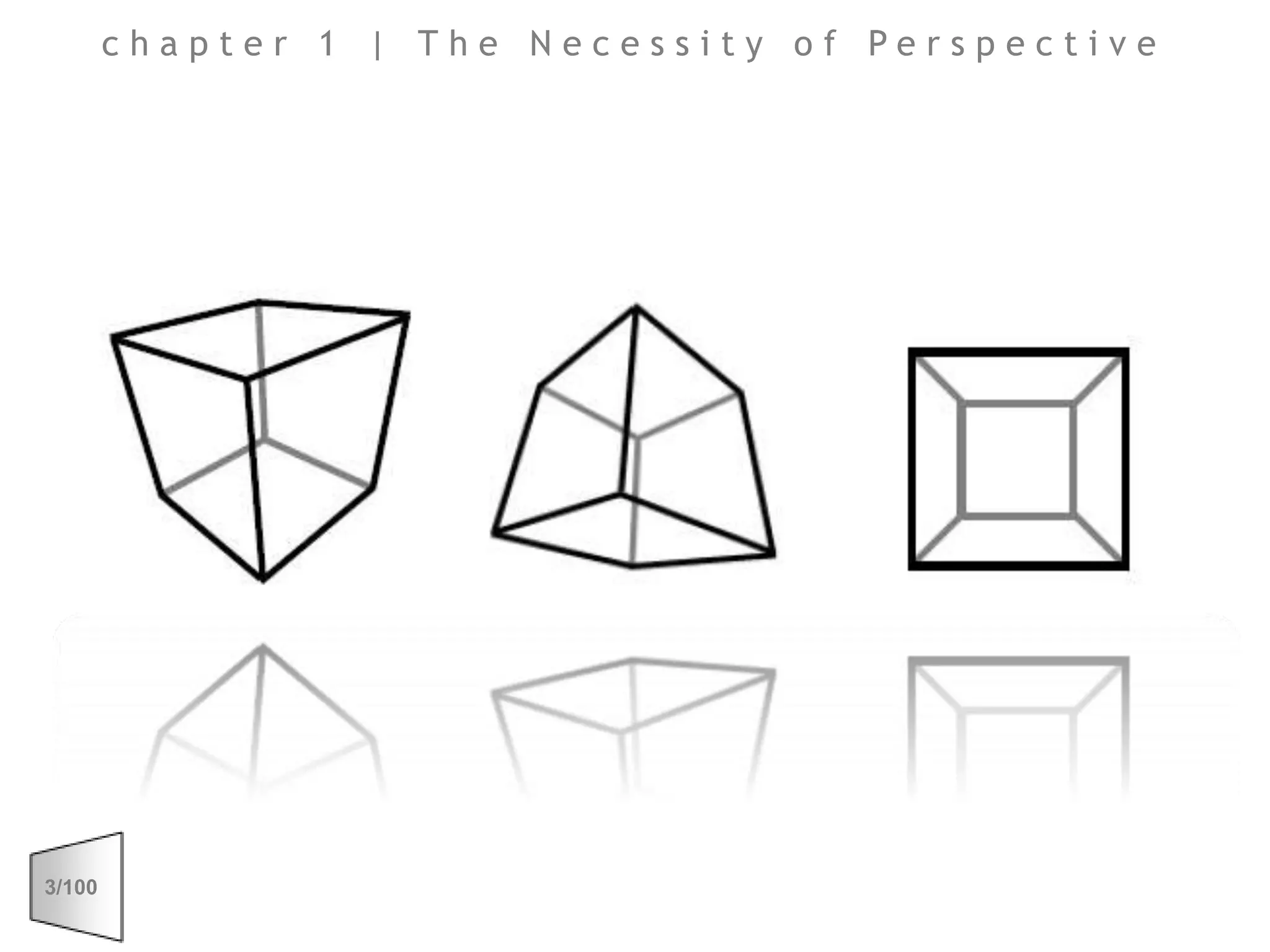 chapter 1 | The Necessity of Perspective