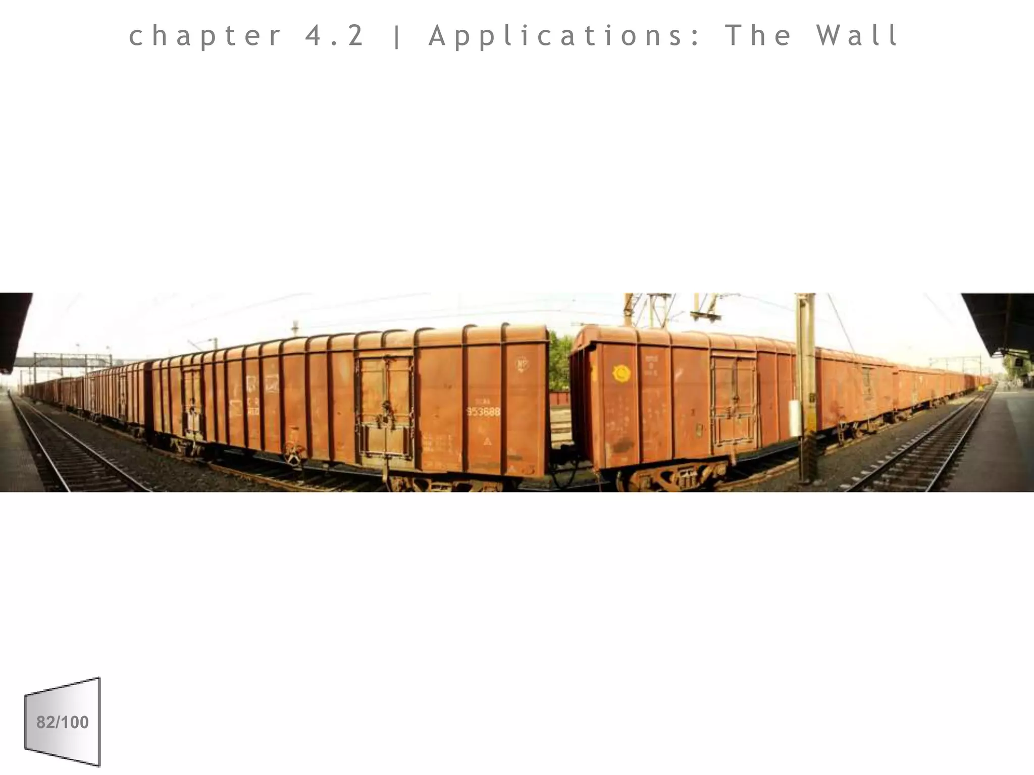 chapter 4.2 | Applications: The Wall