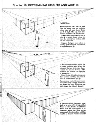 Prespective Drawing.pdf Perspective drawing | PDF