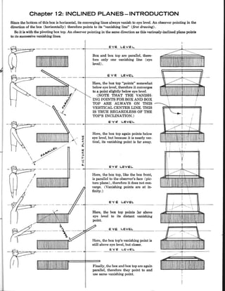 Prespective Drawing.pdf Perspective drawing | PDF