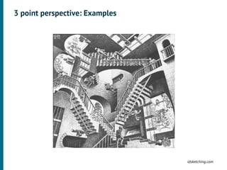 3 point perspective: Examples




                                idsketching.com
 