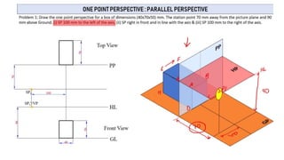 Perspective drawing 1 | PPTX