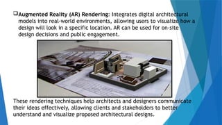 PERSPECTIVE DRAWING, SOCIOGRAPHY AND RENDERING TECHNIQUES.pptx