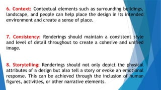 PERSPECTIVE DRAWING, SOCIOGRAPHY AND RENDERING TECHNIQUES.pptx