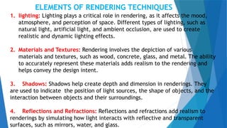 PERSPECTIVE DRAWING, SOCIOGRAPHY AND RENDERING TECHNIQUES.pptx