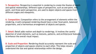 PERSPECTIVE DRAWING, SOCIOGRAPHY AND RENDERING TECHNIQUES.pptx