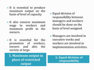 Proportionate Management Perspective in management | PPTX