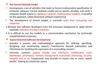 Comprehensive Overview of Software Development Process Models and Agile ...