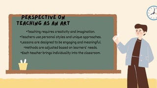 Perspective on Teaching. perspective as an art,schience, etc | PDF