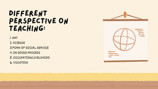 Perspective on Teaching.teaching mathematics | PDF