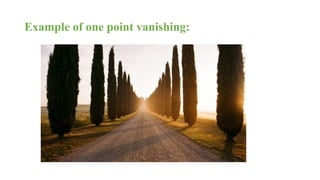 Example of one point vanishing:
 