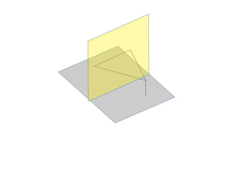 perspective projection of drawings i n engineering graphics | PPT