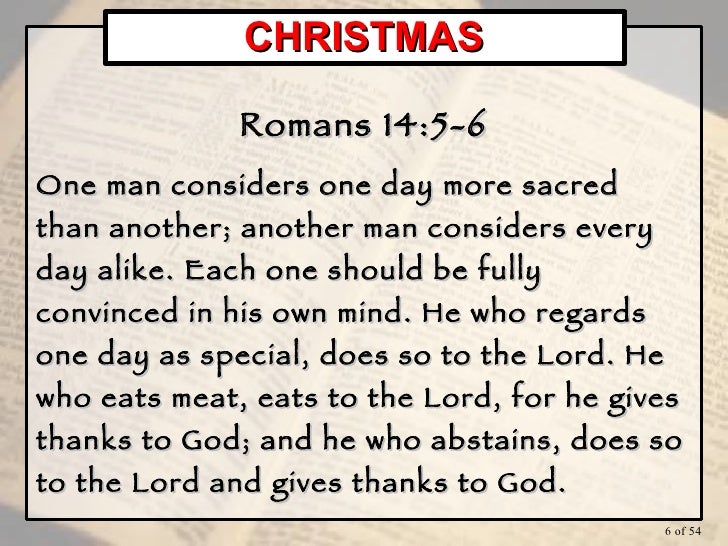 Perspectives On Christmas