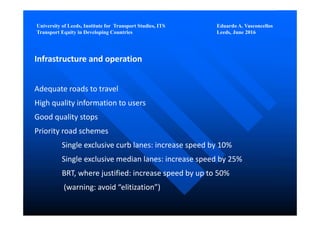 Perspectives - urban mobility challenges in developing countries | PDF