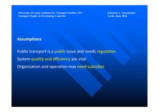 Perspectives - urban mobility challenges in developing countries | PDF