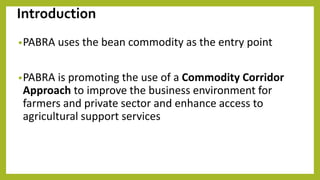 Perspectives on Integrated Crop Management (ICM) and Common bean breeding
