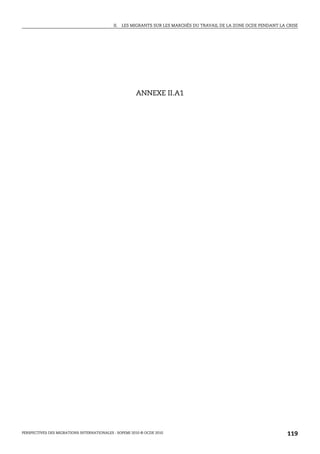 II.   LES MIGRANTS SUR LES MARCHÉS DU TRAVAIL DE LA ZONE OCDE PENDANT LA CRISE




                                                       ANNEXE II.A1




PERSPECTIVES DES MIGRATIONS INTERNATIONALES : SOPEMI 2010 © OCDE 2010                                                119
 