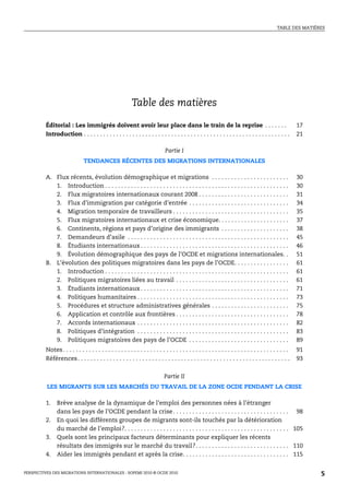 TABLE DES MATIÈRES




                                                            Table des matières

         Éditorial ...