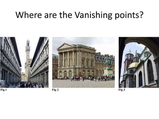 Where are the Vanishing points?
 