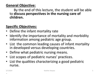 perspectives of child health nursing pediatric nurse [Autosaved].pdf