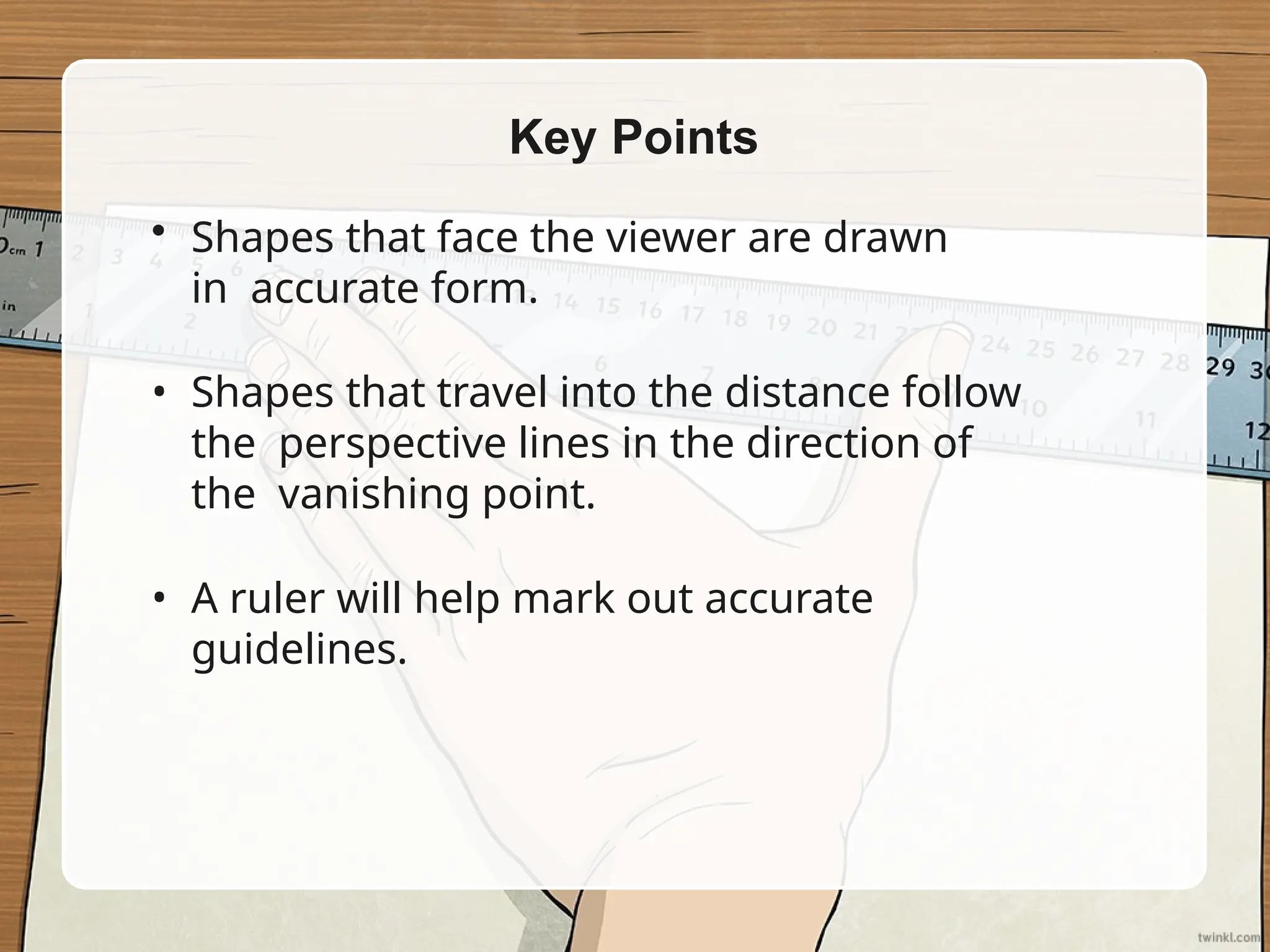 Perspectives of drawing in Graphic Design | PPTX