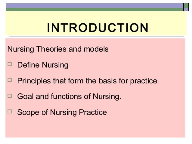 introduction to nursing theories 7 nursing theories to practice by september 12th, 2011 by jennifer olin, bsn, rn nursing theory — another much dreaded, seemingly forgettable part of the. introduction to nursing theories 7 nursing theories to practice by september 12th, 2011 by jennifer olin, bsn, rn nursing theory — another much dreaded, seemingly forgettable part of the.