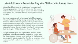 Perspectives of Parents on dealing Children with Special Needs Solh ...