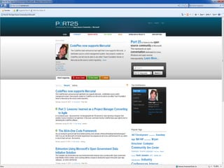 Perspectives On Microsoft And Open Source   Fy 10 Customer Presentation