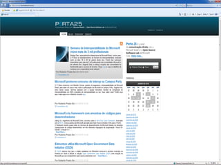Perspectives On Microsoft And Open Source   Fy 10 Customer Presentation