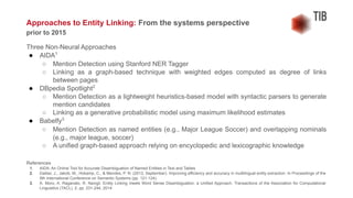 Perspectives on mining knowledge graphs from text | PDF
