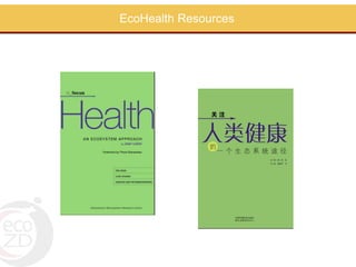 Perspectives on One Health/EcoHealth