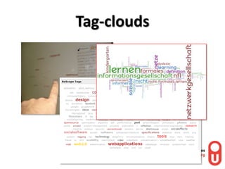 Tag-clouds<br />