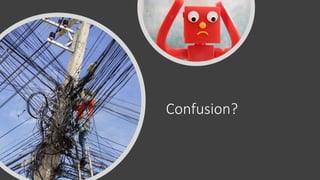 Confusion?
 