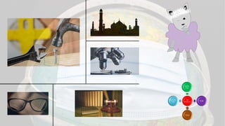 The
Pandemic
Islamic
View
Origin
Policy
Scientific
View
 