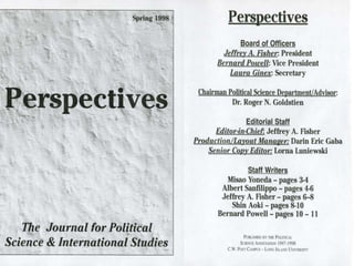 Perspectives Volume II