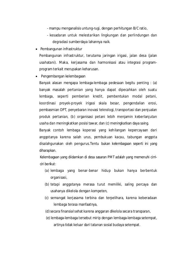 Perspektif Agribisnis