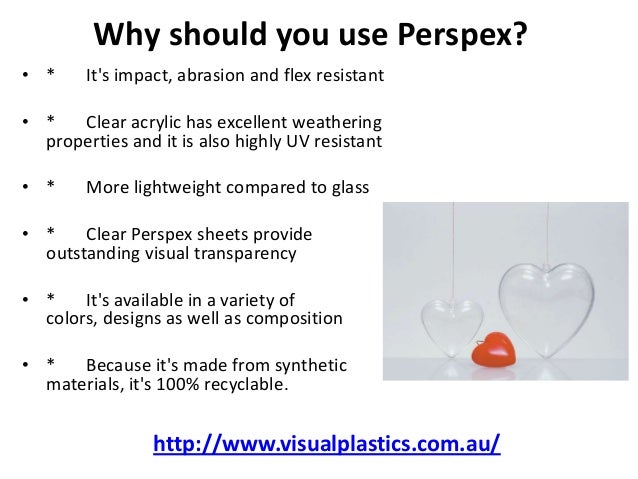 perspex platform