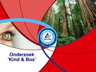 Onderzoek
‘Kind & Bos’
 